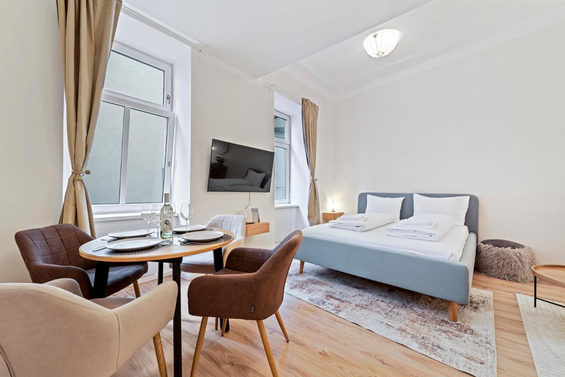 Cozy City Apartment - 15 Min To City-Centre - Contactless 24H Check-In Wien Ngoại thất bức ảnh
