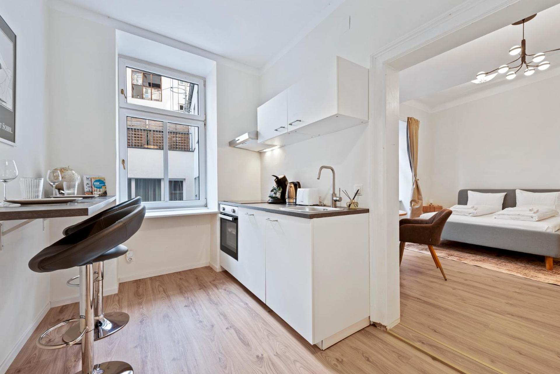 Cozy City Apartment - 15 Min To City-Centre - Contactless 24H Check-In Wien Ngoại thất bức ảnh