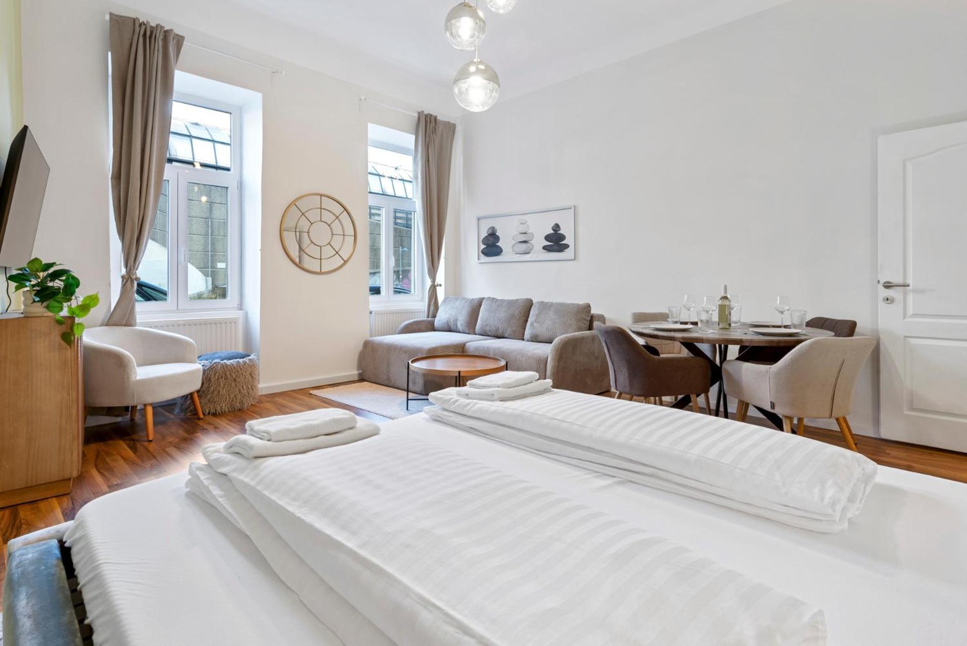 Cozy City Apartment - 15 Min To City-Centre - Contactless 24H Check-In Wien Ngoại thất bức ảnh