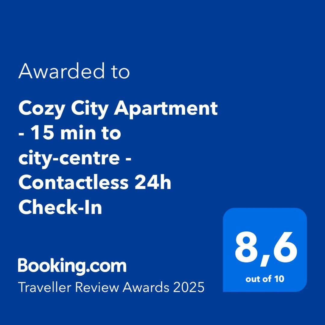 Cozy City Apartment - 15 Min To City-Centre - Contactless 24H Check-In Wien Ngoại thất bức ảnh